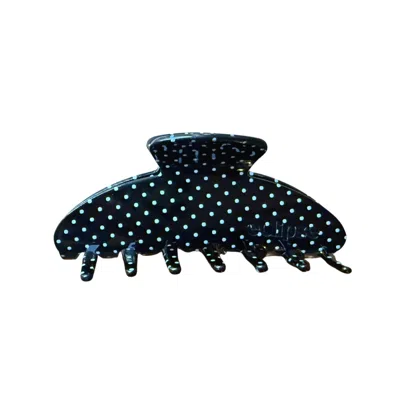 Eclipse Women's Black / White Midnight Dots In Blue
