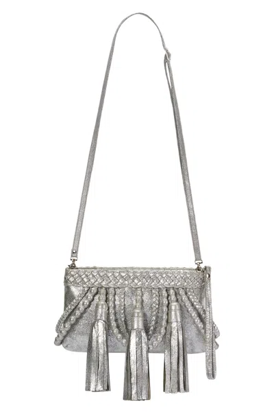 Jodi Lee Women's Kelsey Purse Silver In Silver