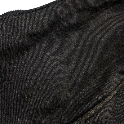 Pre-owned Balenciaga Black Denim Shoulder Bag ()