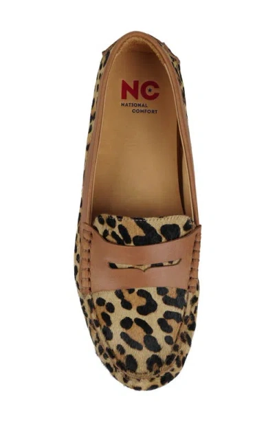 National Comfort Talulah Penny Loafer In Brown