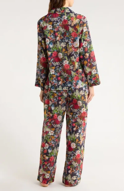 Papinelle Holly Cotton Voile Pajamas In Multi