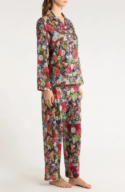 Papinelle Holly Cotton Voile Pajamas In Multi