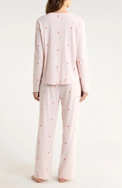 Papinelle Jada Organic Cotton Pajamas In Multi