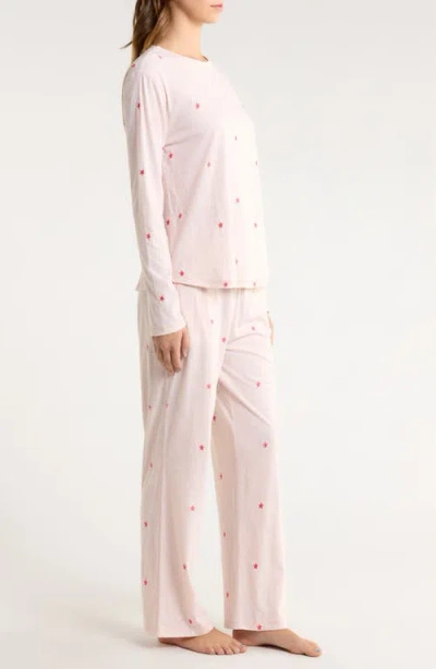 Papinelle Jada Organic Cotton Pajamas In Multi