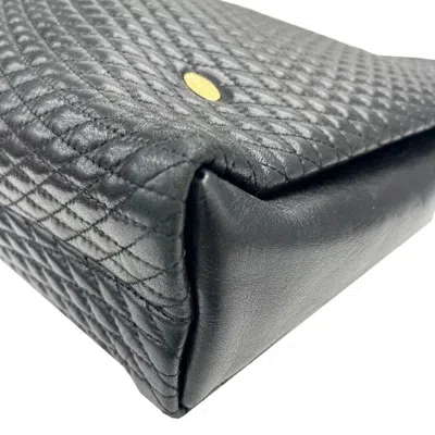 Pre-owned Bally Black Quilting Tote Bag ()