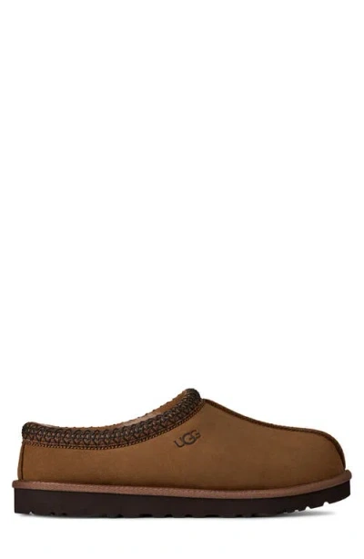 Ugg Tasman Ii Nubuck Slip On Shoe In Brown