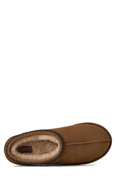 Ugg Tasman Ii Nubuck Slip On Shoe In Brown