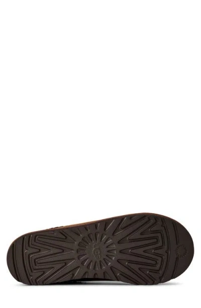 Ugg Tasman Ii Nubuck Slip On Shoe In Brown