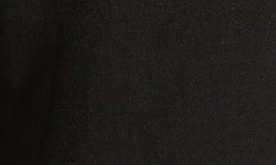 Vince Draped Sleeveless Wool Blend Top In Black