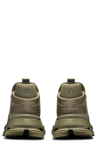 On Cloudnova 2 Lace-up Sneakers In Multi