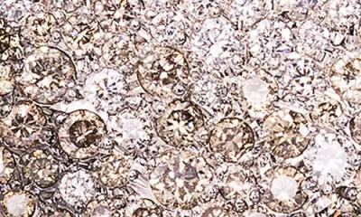 Pomellato Sabbia Diamond Pavé Stud Earrings In Multi