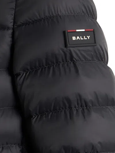 Bally Padded Puffer Jacket In Black