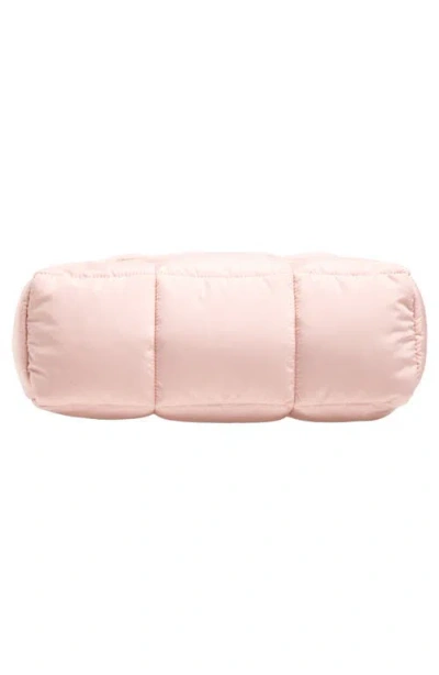 Marni Quilted Puffer Shoulder Bag In Pink