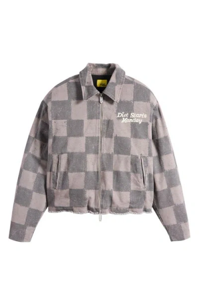 Diet Starts Monday Dylan Jacket In Gray