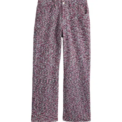 Diet Starts Monday Tweed 5-pocket Pants In Brown