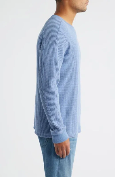 Rails Wade Long Sleeve Thermal T-shirt In Blue
