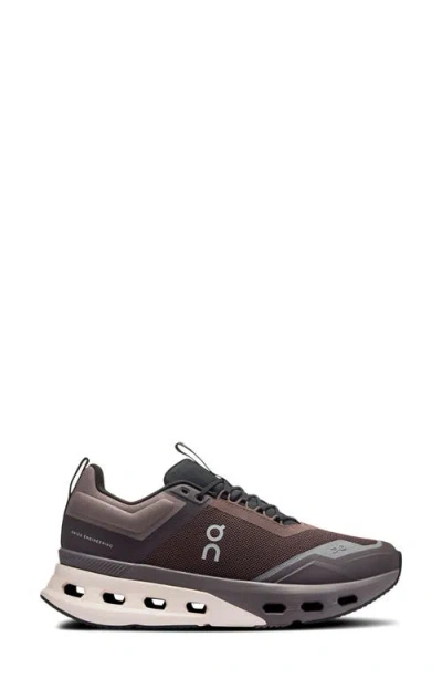 On Cloudnova X Training Sneaker In Brown
