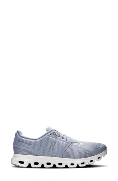 On Cloud 6 Sneaker In Gray