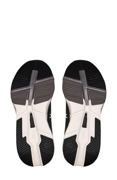 On Cloudnova X Training Sneaker In Brown