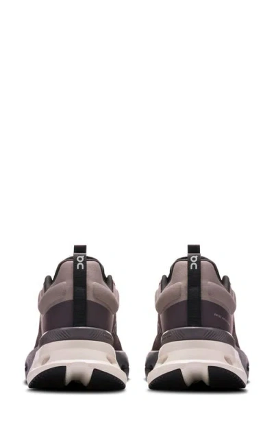 On Cloudnova X Training Sneaker In Brown