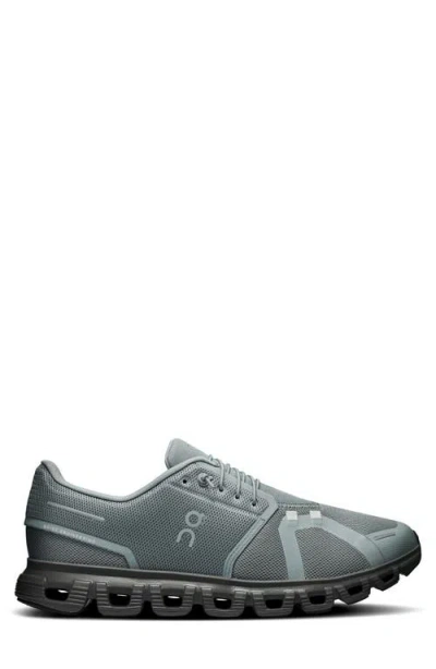 On Cloud 6 Sneaker In Gray