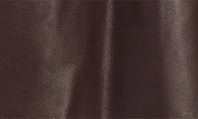 Ulla Johnson Anouk Leather Jacket In Brown