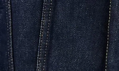 Levi's Type Iii Fleece Lined Denim Trucker Jacket In Blue