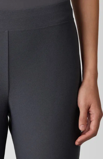Eileen Fisher Slim Ankle Pants In Gray