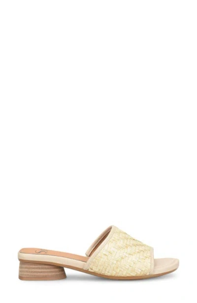 Söfft Sahara Slide Sandal In Multi