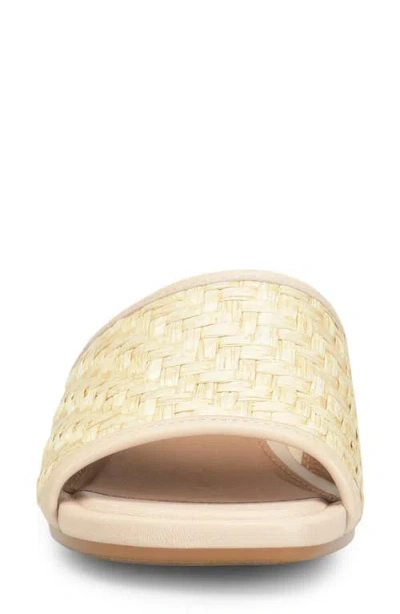 Söfft Sahara Slide Sandal In Multi