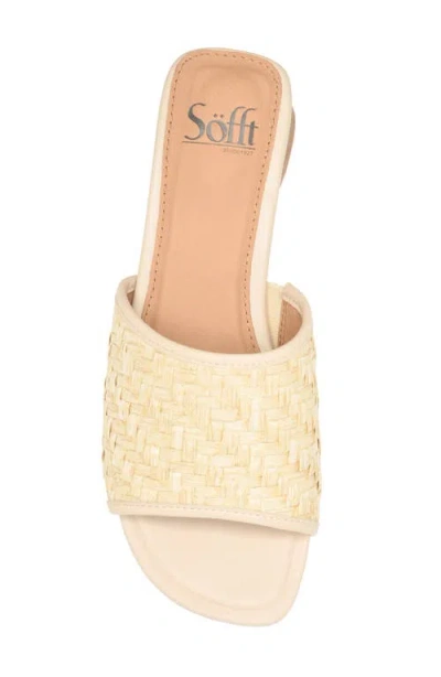 Söfft Sahara Slide Sandal In Multi