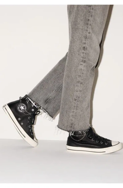Converse Chuck Taylor® All Star® Chains High Top Sneaker In Black