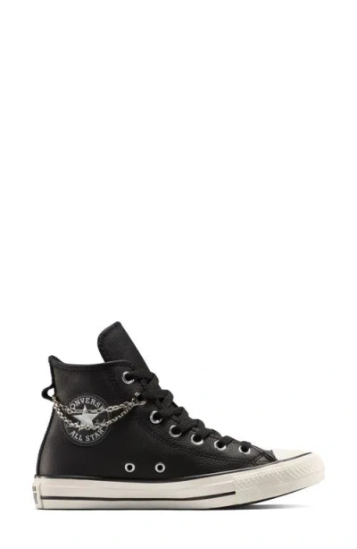 Converse Chuck Taylor® All Star® Chains High Top Sneaker In Black