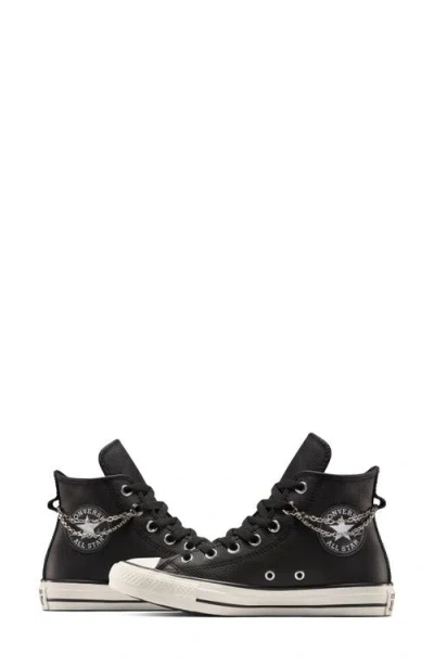 Converse Chuck Taylor® All Star® Chains High Top Sneaker In Black