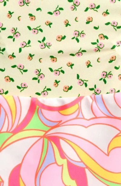 Maaji Kids' Bellini One-piece Swimsuit In Pink