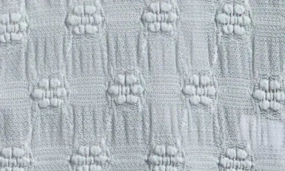 Cotton Emporium Puckered Flower Top In Multi