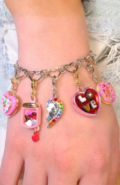 Charm It !® Jar Of Hearts ® Jar Charm In Multi