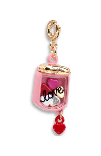 Charm It !® Jar Of Hearts ® Jar Charm In Multi