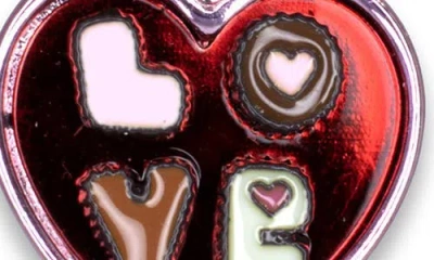 Charm It !® Box Of Chocolates ® Heart Charm In Multi