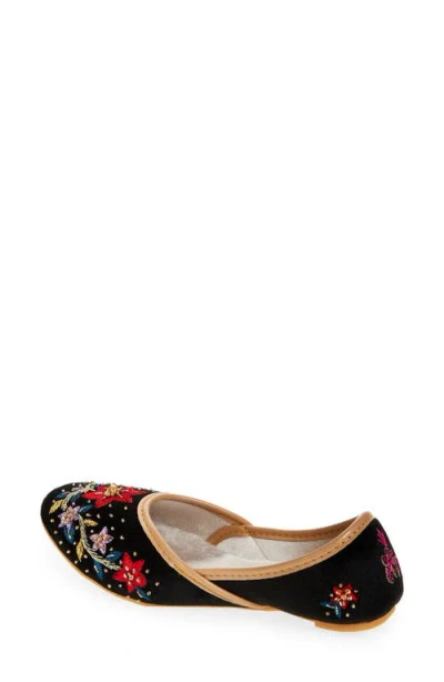 Fuchsia Lotus Flat In Multi