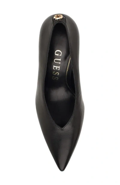 Guess Prinda Pointed Toe Pump In Multi