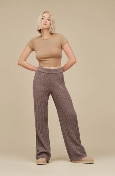 Ugg(r) Classic Mini Bow Genuine Shearling Lined Boot In Animal Print