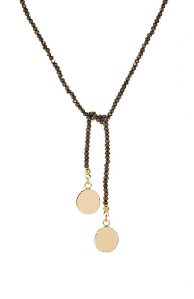 Marlyn Schiff Sia Necklace In Black