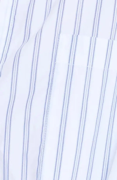 Twp New Earl Stripe Cotton Button-up Shirt In Multi