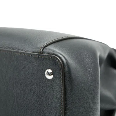 Pre-owned Cartier Black Leather Handbag Shoulder Bag ()