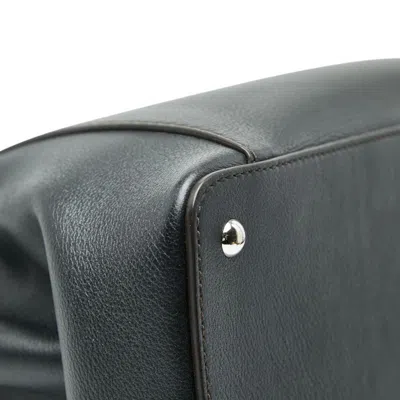 Pre-owned Cartier Black Leather Handbag Shoulder Bag ()