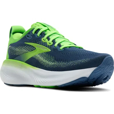 Brooks Adrenaline Gts 25 Running Shoe In Animal Print