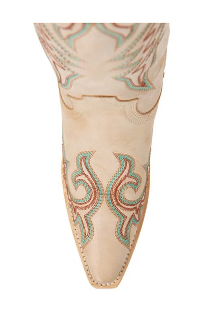 Corral Embroidered Western Boot In Multi