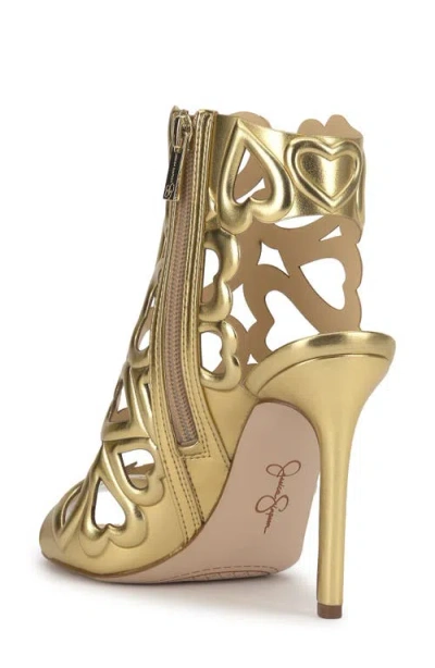 Jessica Simpson Jalina Sandal In Multi