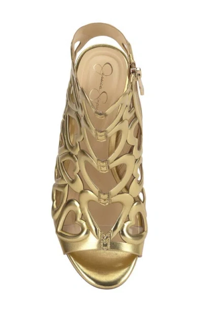 Jessica Simpson Jalina Sandal In Multi